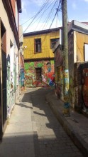 Street arts Valparaíso & Santiago 🇨🇱